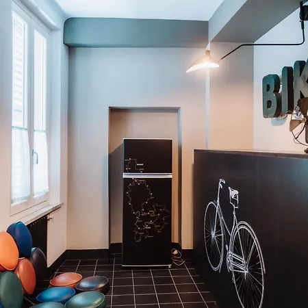 לינה וארוחת בוקר Birbo Bike Hospitality סיינה